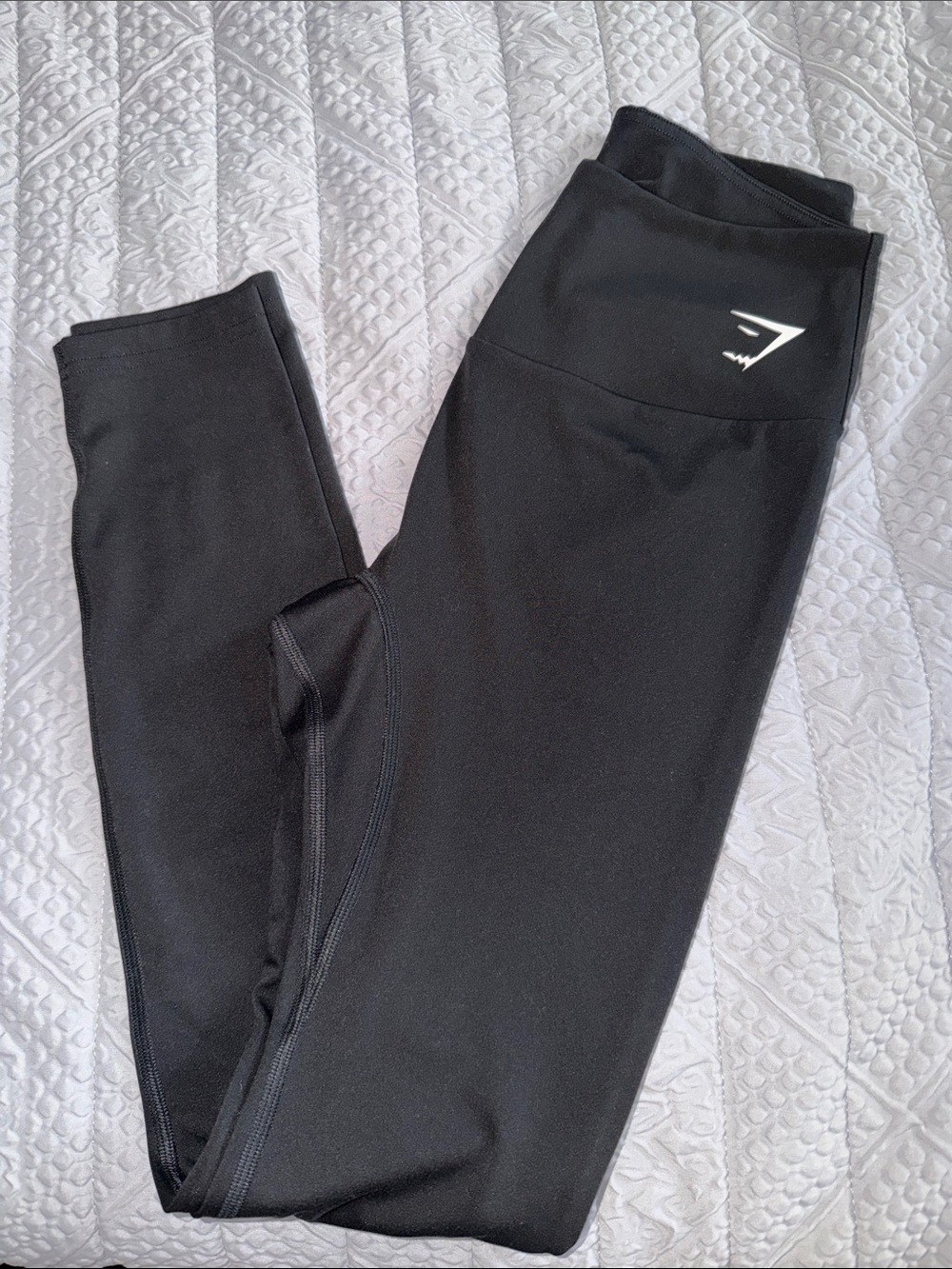 Gymshark Women Black High-Waist Training Leggings